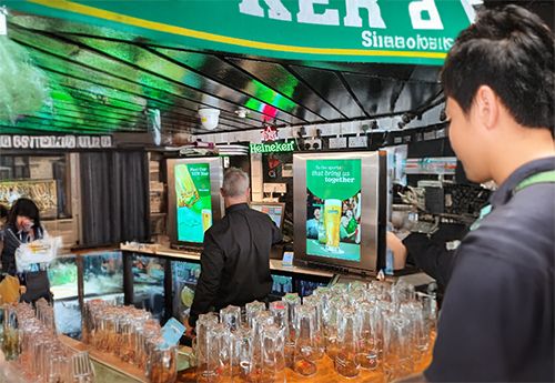 Smart Fridge Displays